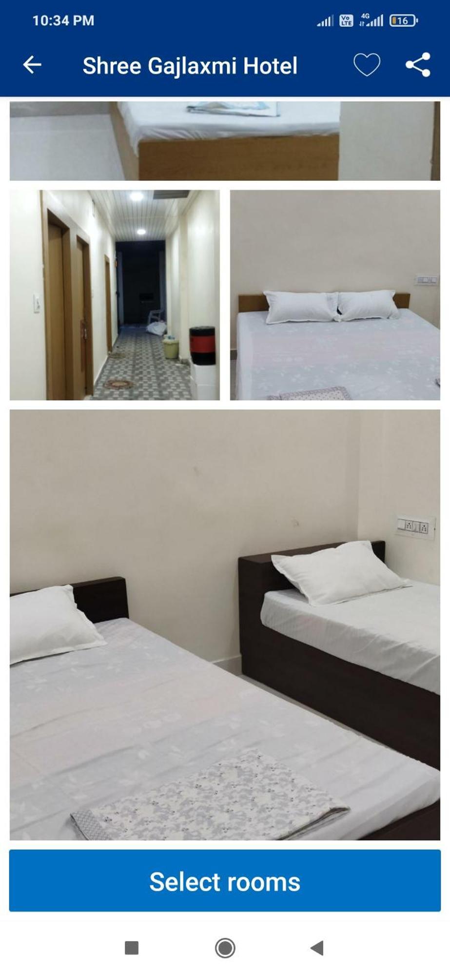 Shree Gajlaxmi Hotel Walking Distance From Mahakaleswar Ujjain Dış mekan fotoğraf